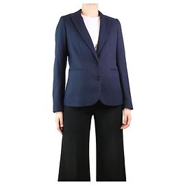 Tommy Hilfiger Navy blue blazer - size UK 12 Blue