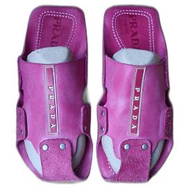 Prada Sandales Rose