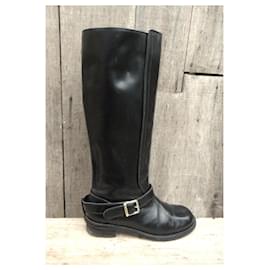 Chloé-Chloé Stiefel Größe 41-Schwarz