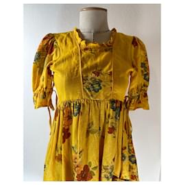 Autre Marque-Vestidos-Multicolor,Amarillo