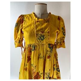 Autre Marque-Dresses-Multiple colors,Yellow