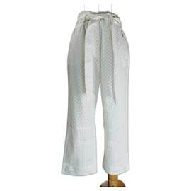 Autre Marque-Pantalogi, leggings-Bianco