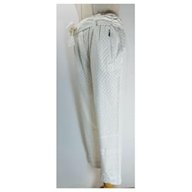 Autre Marque-Pantalones, leggings-Blanco