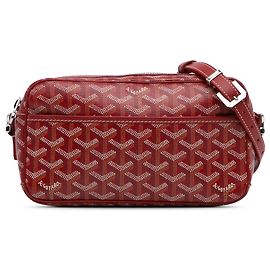 Goyard Rouge Goyardine Sac Cap Vert Rouge