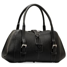 Loewe-LOEWE Schwarze Senda-Schwarz