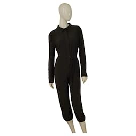 Norma Kamali-Jumpsuits-Black