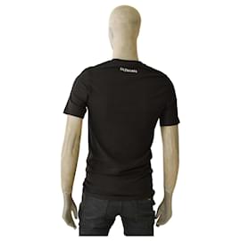 Balenciaga-Camisetas-Negro