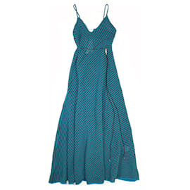 Bottega Veneta-Dresses-Turquoise