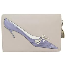 Christian Dior-CHRISTIAN DIOR HANDTASCHE ANDY WARHOL TASCHE 2013 Clutch-Tasche in limitierter Auflage-Beige