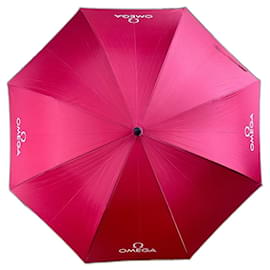 Omega-Guarda-chuva Omega novo-Vermelho