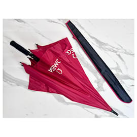 Omega-Neuer Omega-Regenschirm-Rot