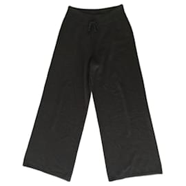 Autre Marque-Pantalones, leggings-Marrón oscuro