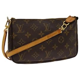 Louis Vuitton-Estuche para accesorios de bolsillo con monograma de LOUIS VUITTON M51980 LV Auth 69825-Monograma