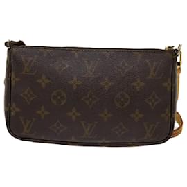 Louis Vuitton-Estuche para accesorios de bolsillo con monograma de LOUIS VUITTON M51980 LV Auth 69825-Monograma