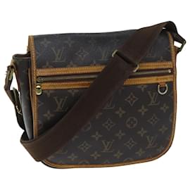 Louis Vuitton-LOUIS VUITTON Monogramm Messenger Bosporus PM Umhängetasche M.40106 LV Auth-Folge3912-Monogramm