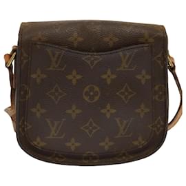 Louis Vuitton-LOUIS VUITTON Monogramm Saint Cloud PM Umhängetasche M.51244 LV Auth ar11509-Monogramm