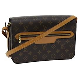 Louis Vuitton-LOUIS VUITTON Monogram Saint Germain Shoulder Bag M51207 LV Auth bs13072-Monogram