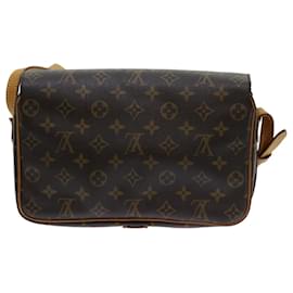Louis Vuitton-LOUIS VUITTON Monogram Saint Germain Shoulder Bag M51207 LV Auth bs13072-Monogram