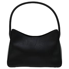 Miu Miu-Miu Miu Shoulder Bag Leather Black Auth bs13224-Black