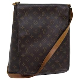 Louis Vuitton-LOUIS VUITTON Monogram Musette Shoulder Bag M51256 LV Auth yk11398-Monogram