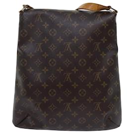 Louis Vuitton-Bolsa de ombro LOUIS VUITTON Monogram Musette M51256 LV Auth yk11398-Monograma