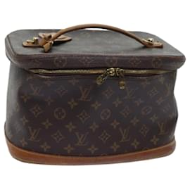 Louis Vuitton-LOUIS VUITTON Monogram Nice Hand Bag 2way M47280 LV Auth 68773-Monogram