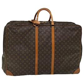 Louis Vuitton-Louis Vuitton Monogram Sirius 70 Boston Bag M41400 LV Auth bs13364-Monograma