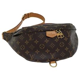 Louis Vuitton-LOUIS VUITTON Monogram Bum Bag Sac à bandoulière M43644 Auth LV 70120UNE-Monogramme