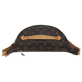 Louis Vuitton-LOUIS VUITTON Monogram Bum Bag Umhängetasche M43644 LV Auth 70120EIN-Monogramm
