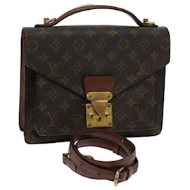 Louis Vuitton-Louis Vuitton Monogram Monceau 26 Shoulder Bag 2way M51187 LV Auth 69987-Monogram