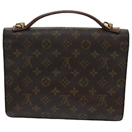 Louis Vuitton-Louis Vuitton Monogram Monceau 26 Shoulder Bag 2way M51187 LV Auth 69987-Monogram