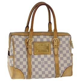 Louis Vuitton-LOUIS VUITTON Damier Azur Berkeley Hand Bag N52001 LV Auth 69902-Other