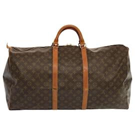 Louis Vuitton-Louis Vuitton-Monogramm Keepall 60 Boston Bag M.41422 LV Auth 70017-Monogramm