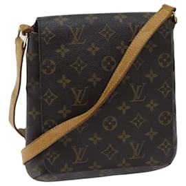Louis Vuitton-LOUIS VUITTON Monogram Musette Salsa Long Shoulder Bag M51387 LV Auth bs13346-Monogram