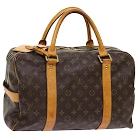 Louis Vuitton-LOUIS VUITTON Monogramm Carryall Boston Bag M40074 LV Auth 68919-Monogramm