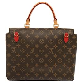 Louis Vuitton-LOUIS VUITTON Monogram Marignan Handtasche  2way Coklico M44544 LV Auth ar11671EIN-Andere,Monogramm