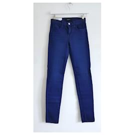 J Brand-J Brand Super Skinny Jeans Vesper-Navy blue