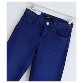 J Brand-J Brand Super Skinny Jeans Vesper-Blu navy