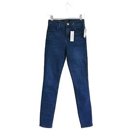 Calças J Brand Maria Nightshade Azul