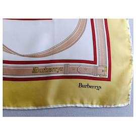 Burberry-Pañuelos-Multicolor