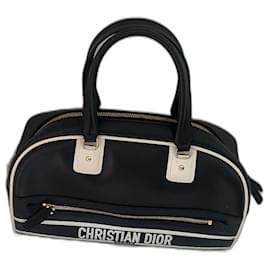 Dior-Handbags-Navy blue