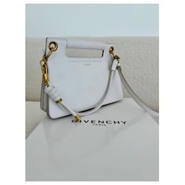 Givenchy-Borsa Givenchy Small Whip-Bianco