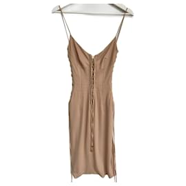 Dolce & Gabbana-Vestido de Dolce&Gabbana-Beige