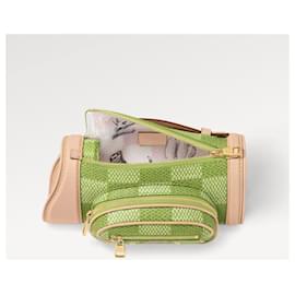 Louis Vuitton-Nouveau sac de golf miniature LV-Vert