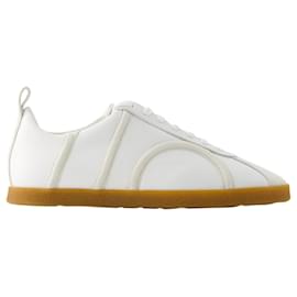 Totême-Sneakers - Toteme - Leather - White-White