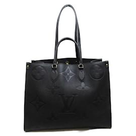 Louis Vuitton-Louis Vuitton Monogram Empreinte Giant OnTheGo GM Tote Bag Cuir M44925 In excellent condition-Autre