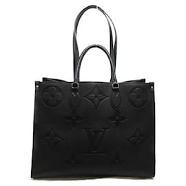 Louis Vuitton-Louis Vuitton Monogram Empreinte Giant OnTheGo GM Tote Bag Leather M44925 in excellent condition-Other