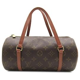 Louis Vuitton-Louis Vuitton Monogram Papillon 26 Handbag Canvas M51366 in good condition-Other