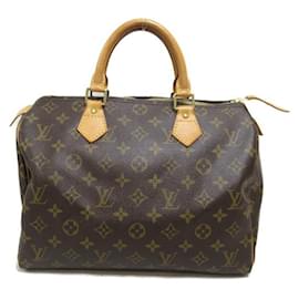 Louis Vuitton-Louis Vuitton Monogram Speedy 30 Handbag Canvas M41526 in good condition-Other