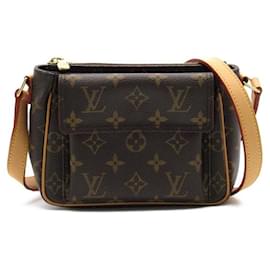 Louis Vuitton-Louis Vuitton Monogram Viva Cite PM Crossbody Bag Canvas M51165 in good condition-Other